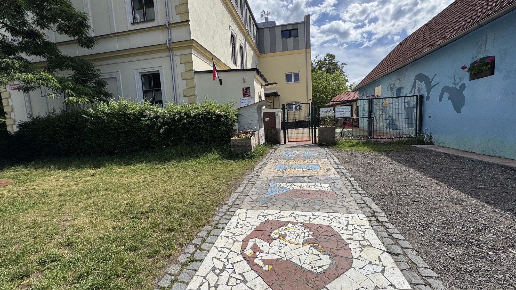 Fotografie části Rosice nad Labem
